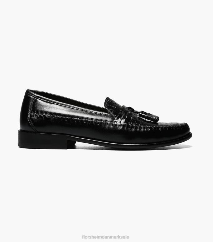 Florsheim Mænd pisa moc toe kvast loafer NF0RV254 fodtøj sort