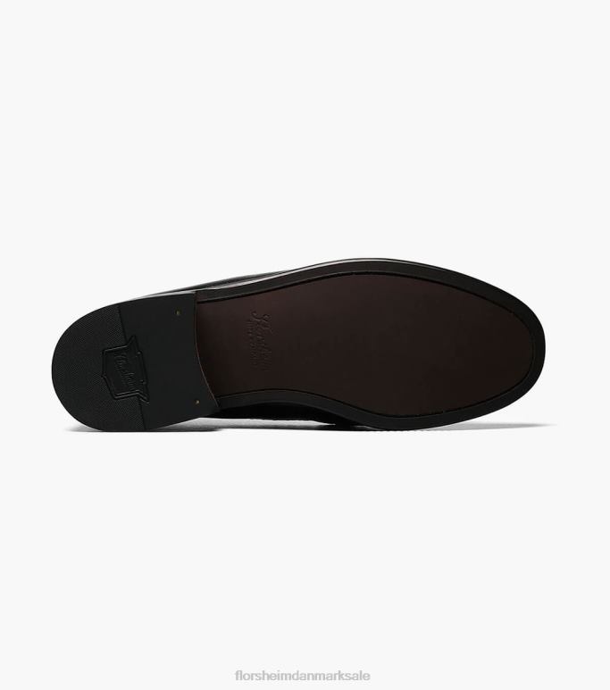 Florsheim Mænd pisa moc toe kvast loafer NF0RV254 fodtøj sort