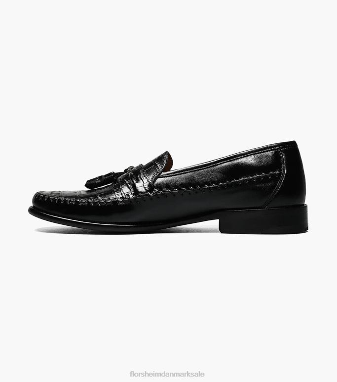 Florsheim Mænd pisa moc toe kvast loafer NF0RV254 fodtøj sort