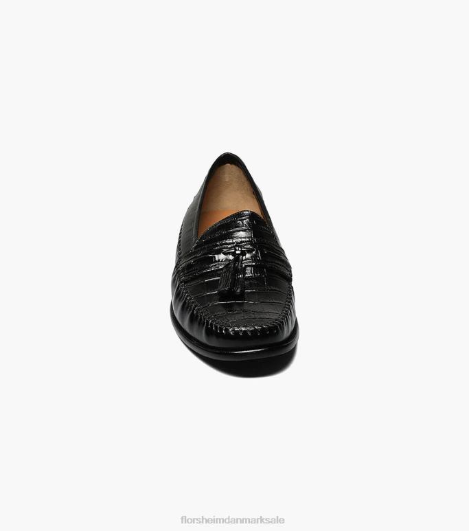 Florsheim Mænd pisa moc toe kvast loafer NF0RV254 fodtøj sort