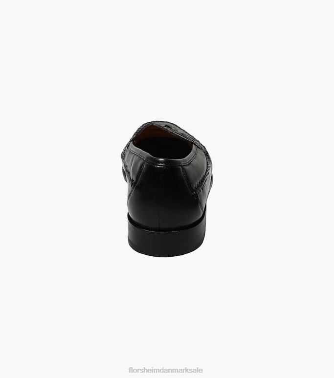 Florsheim Mænd pisa moc toe kvast loafer NF0RV254 fodtøj sort