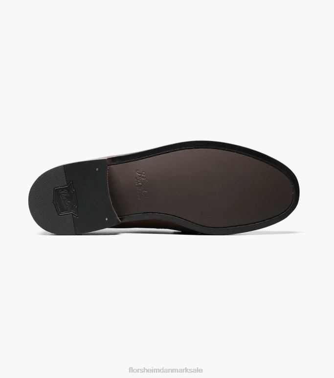 Florsheim Mænd pisa moc toe kvast loafer NF0RV255 fodtøj cognac