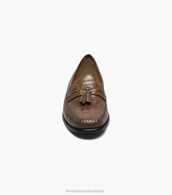 Florsheim Mænd pisa moc toe kvast loafer NF0RV255 fodtøj cognac