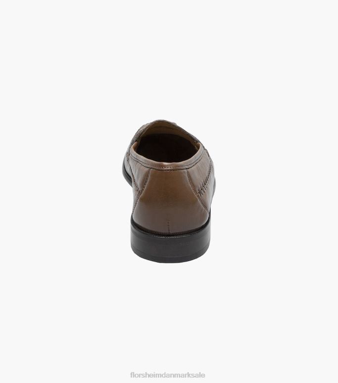 Florsheim Mænd pisa moc toe kvast loafer NF0RV255 fodtøj cognac