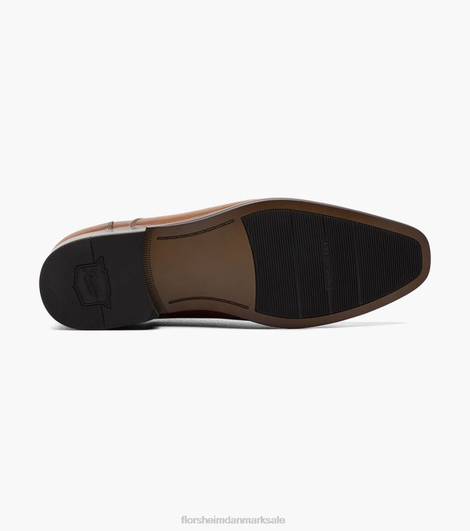 Florsheim Mænd postino 1 cap toe balmoral oxford NF0RV115 fodtøj cognac glat