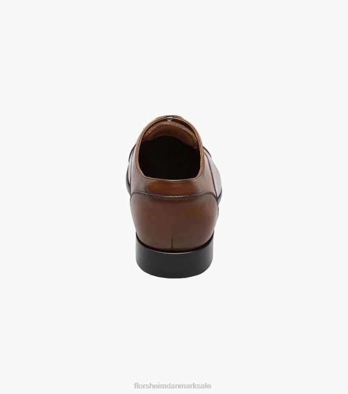 Florsheim Mænd postino 1 cap toe balmoral oxford NF0RV115 fodtøj cognac glat