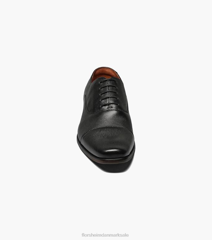 Florsheim Mænd postino 1 cap toe balmoral oxford NF0RV116 fodtøj sort