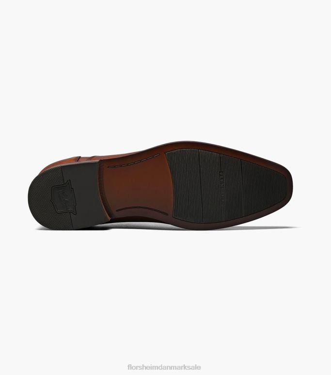 Florsheim Mænd postino 1 cap toe balmoral oxford NF0RV117 fodtøj cognac