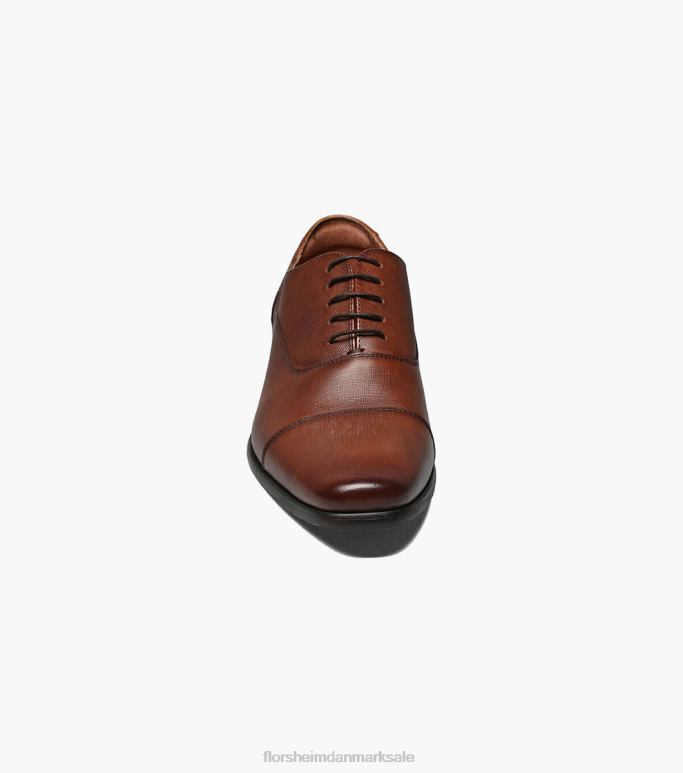 Florsheim Mænd postino 1 cap toe balmoral oxford NF0RV117 fodtøj cognac