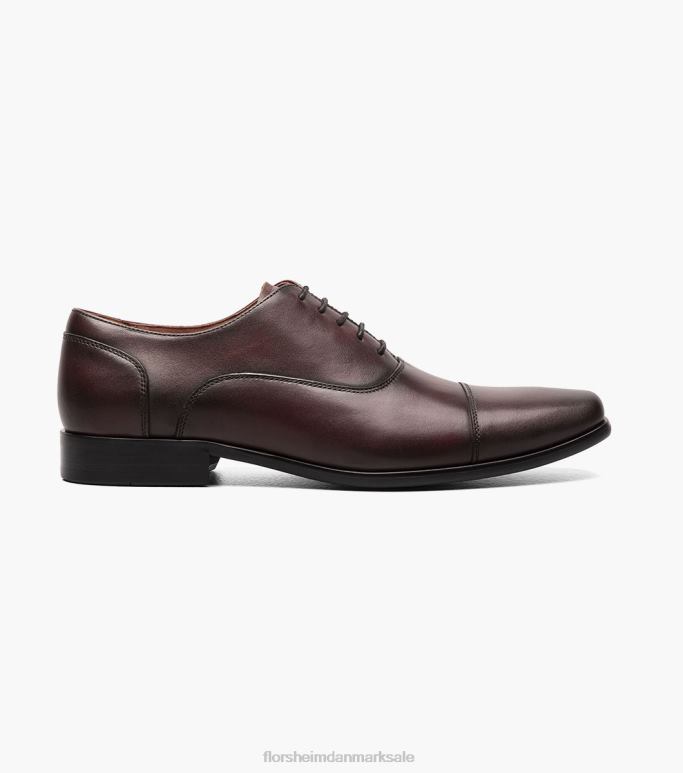Florsheim Mænd postino 1 cap toe balmoral oxford NF0RV118 fodtøj vin
