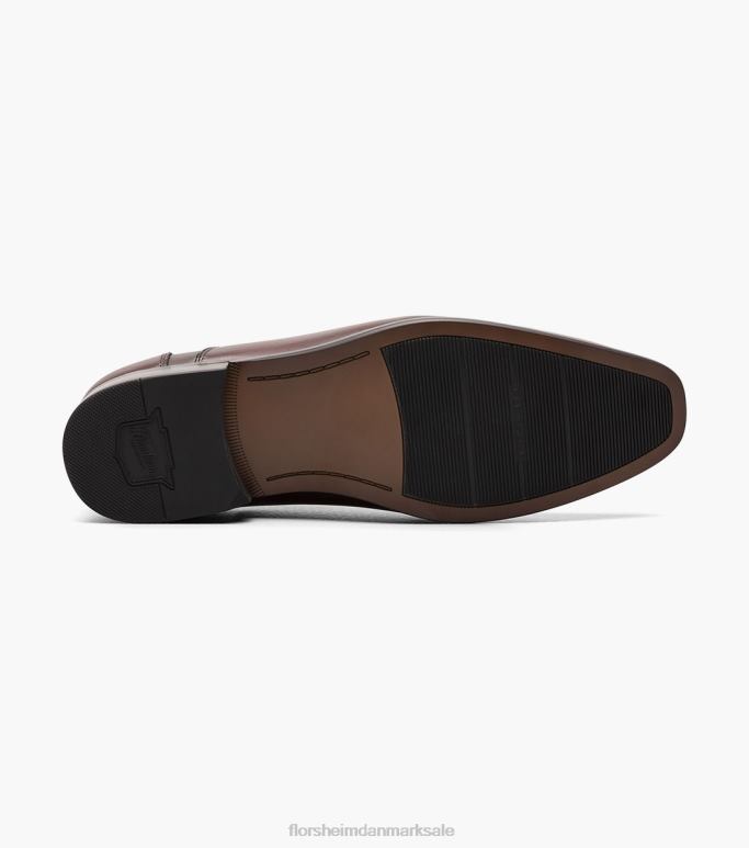 Florsheim Mænd postino 1 cap toe balmoral oxford NF0RV118 fodtøj vin