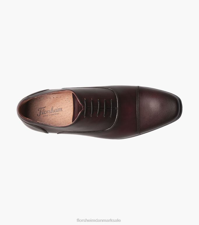 Florsheim Mænd postino 1 cap toe balmoral oxford NF0RV118 fodtøj vin