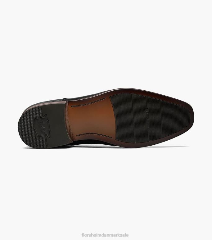Florsheim Mænd postino 1 cap toe oxford NF0RV120 fodtøj sort