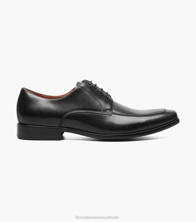 Florsheim Mænd postino 1 moc toe oxford NF0RV112 fodtøj sort glat
