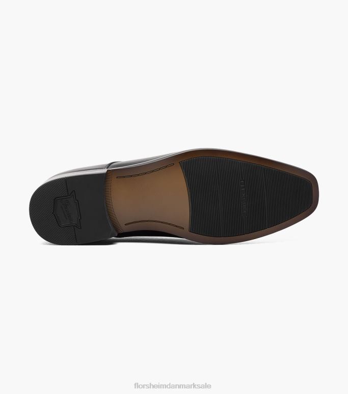 Florsheim Mænd postino 1 moc toe oxford NF0RV112 fodtøj sort glat