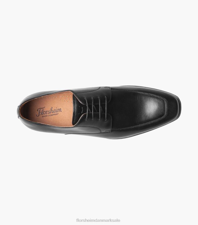 Florsheim Mænd postino 1 moc toe oxford NF0RV112 fodtøj sort glat