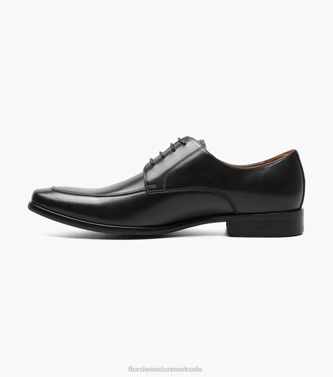 Florsheim Mænd postino 1 moc toe oxford NF0RV112 fodtøj sort glat