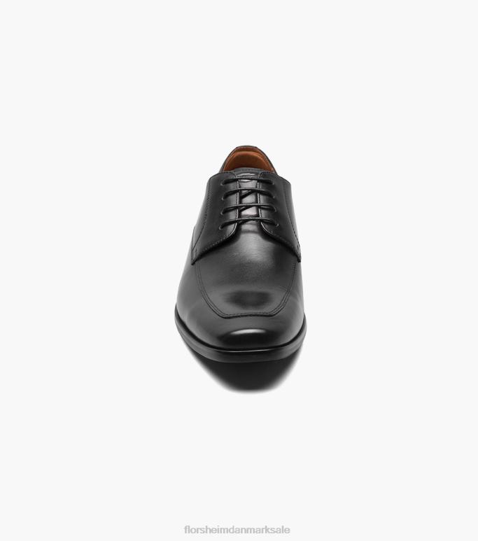 Florsheim Mænd postino 1 moc toe oxford NF0RV112 fodtøj sort glat