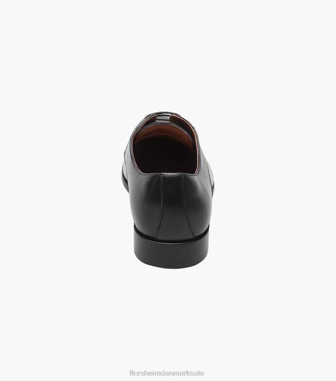 Florsheim Mænd postino 1 moc toe oxford NF0RV112 fodtøj sort glat