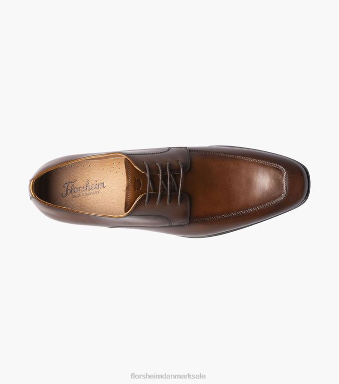 Florsheim Mænd postino 1 moc toe oxford NF0RV113 fodtøj cognac