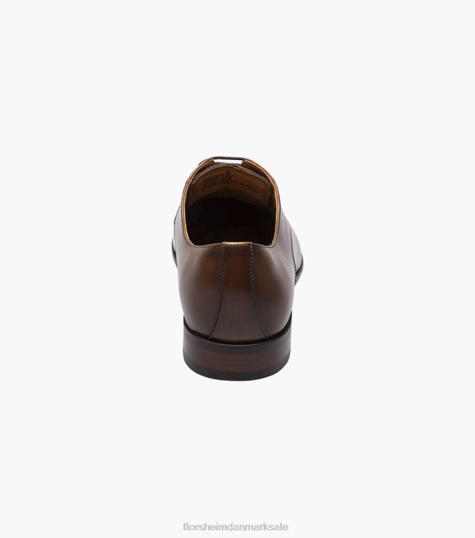 Florsheim Mænd postino 1 moc toe oxford NF0RV113 fodtøj cognac