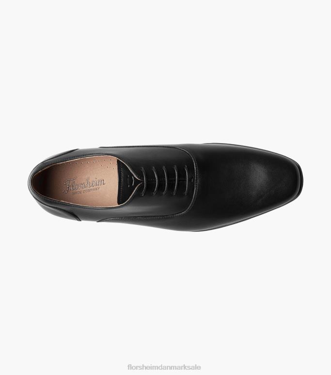 Florsheim Mænd postino 2 almindelig tå balmoral oxford NF0RV126 fodtøj sort glat
