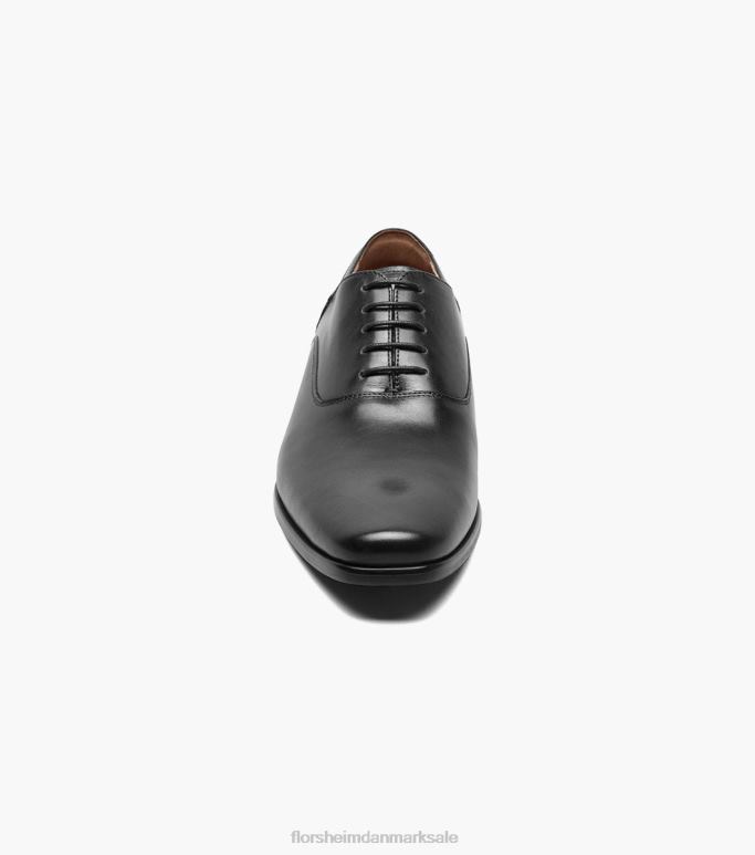 Florsheim Mænd postino 2 almindelig tå balmoral oxford NF0RV126 fodtøj sort glat