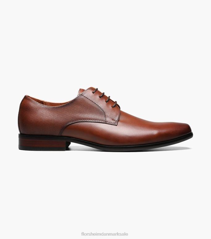 Florsheim Mænd postino 2 almindelig tå oxford NF0RV127 fodtøj cognac