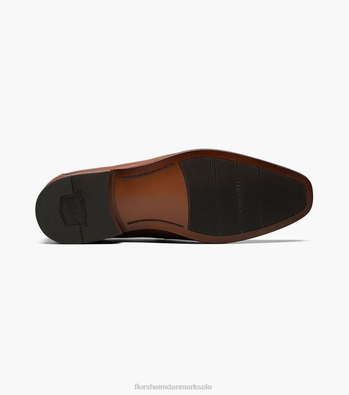 Florsheim Mænd postino 2 almindelig tå oxford NF0RV127 fodtøj cognac