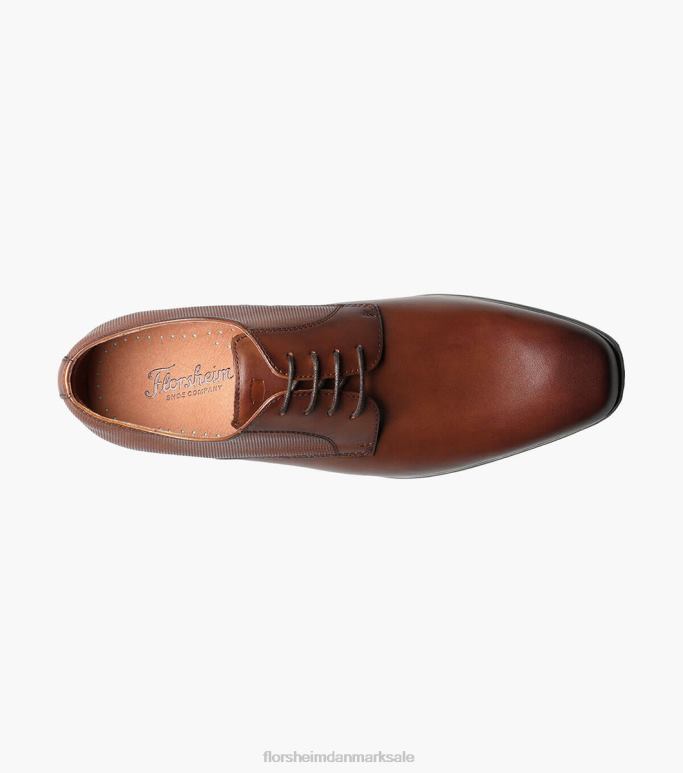 Florsheim Mænd postino 2 almindelig tå oxford NF0RV127 fodtøj cognac