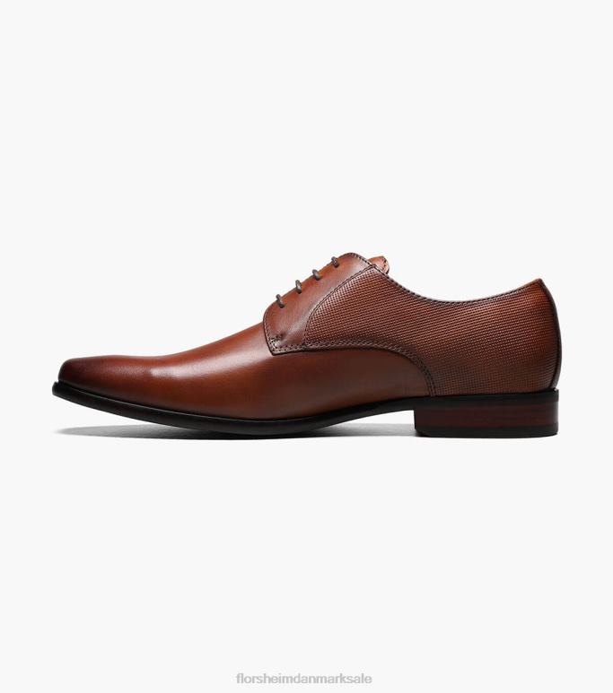Florsheim Mænd postino 2 almindelig tå oxford NF0RV127 fodtøj cognac