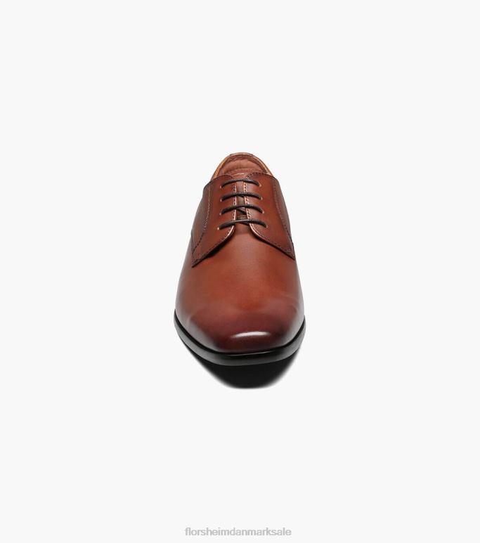 Florsheim Mænd postino 2 almindelig tå oxford NF0RV127 fodtøj cognac