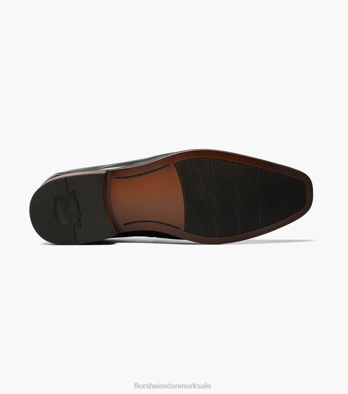 Florsheim Mænd postino 2 almindelig tå oxford NF0RV128 fodtøj sort
