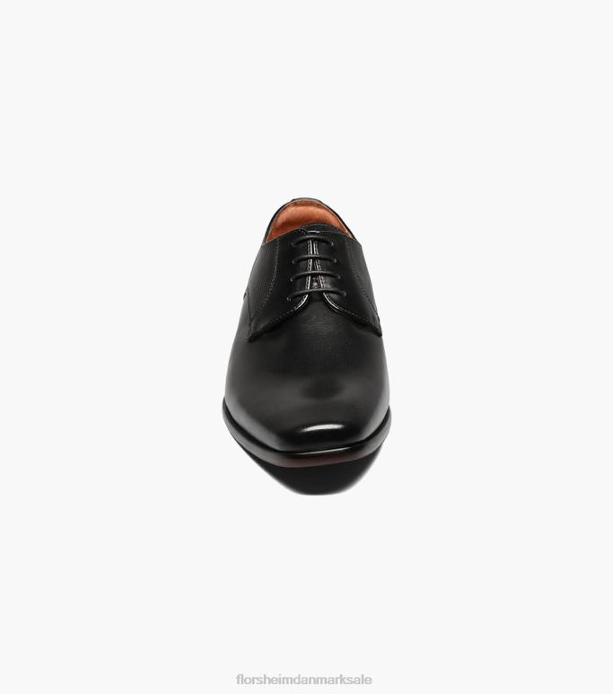 Florsheim Mænd postino 2 almindelig tå oxford NF0RV128 fodtøj sort