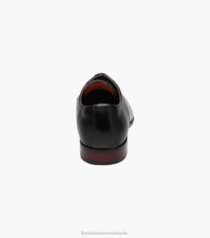 Florsheim Mænd postino 2 almindelig tå oxford NF0RV128 fodtøj sort