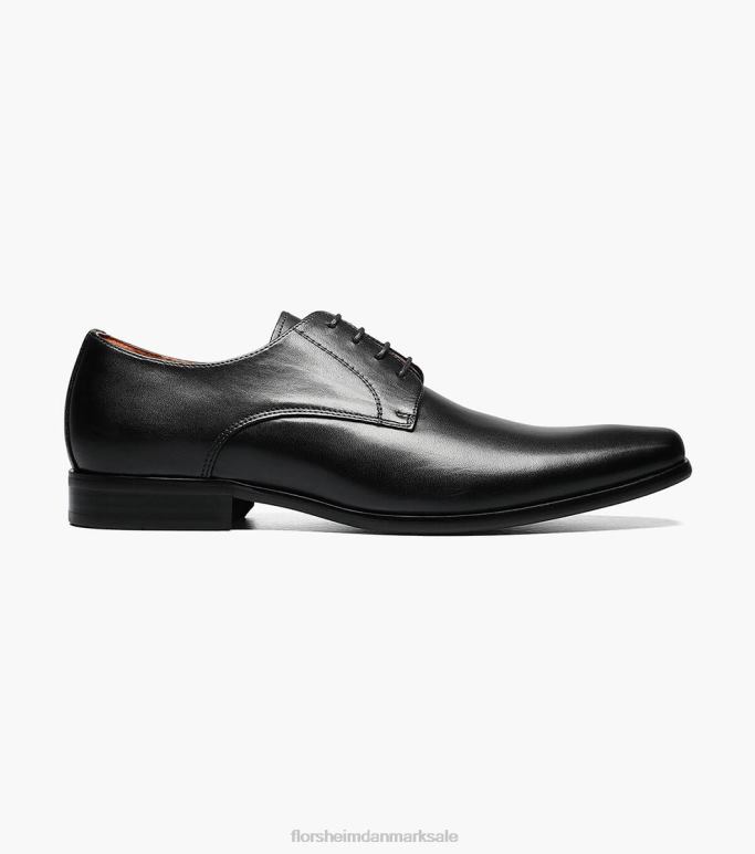 Florsheim Mænd postino 2 almindelig tå oxford NF0RV129 fodtøj sort glat