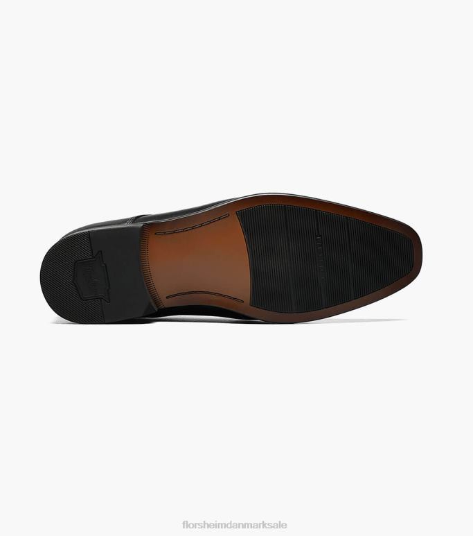 Florsheim Mænd postino 2 almindelig tå oxford NF0RV129 fodtøj sort glat