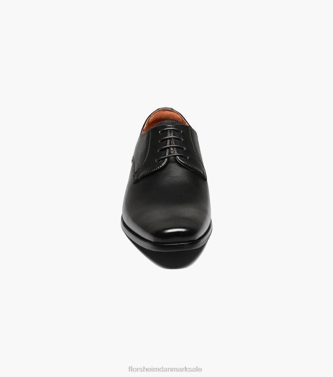 Florsheim Mænd postino 2 almindelig tå oxford NF0RV129 fodtøj sort glat