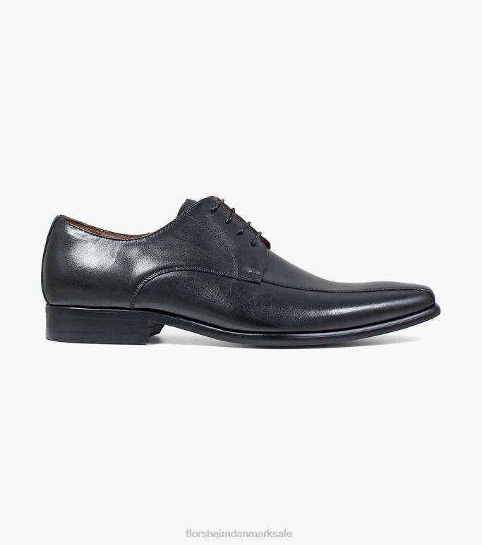 Florsheim Mænd postino 2 cykel tå oxford NF0RV194 fodtøj sort glat