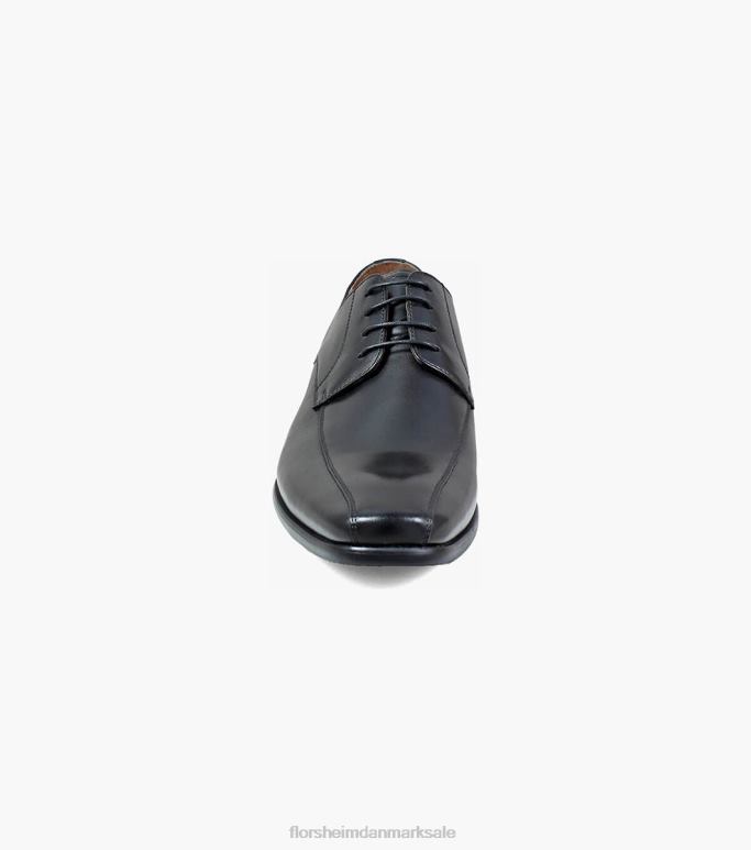 Florsheim Mænd postino 2 cykel tå oxford NF0RV194 fodtøj sort glat