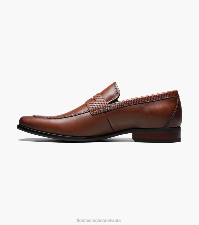 Florsheim Mænd postino 2 moc toe penny loafer NF0RV197 fodtøj cognac