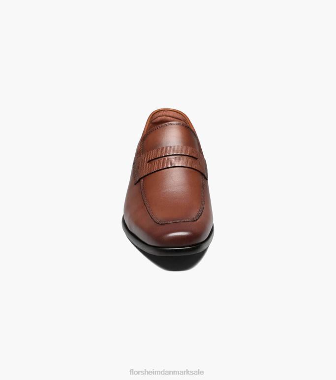Florsheim Mænd postino 2 moc toe penny loafer NF0RV197 fodtøj cognac