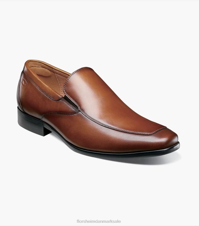 Florsheim Mænd postino 2 moc toe venetiansk slip på NF0RV123 fodtøj cognac glat