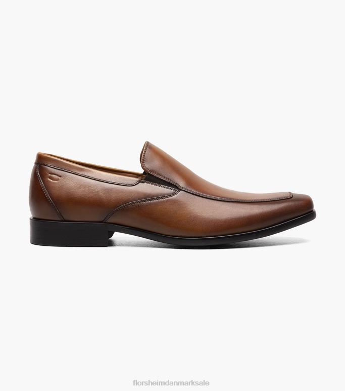 Florsheim Mænd postino 2 moc toe venetiansk slip på NF0RV123 fodtøj cognac glat