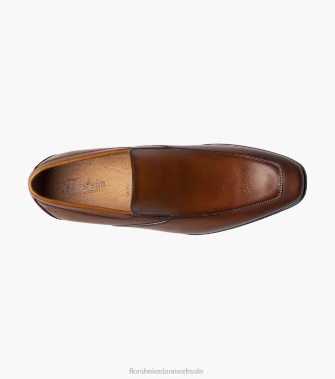 Florsheim Mænd postino 2 moc toe venetiansk slip på NF0RV123 fodtøj cognac glat