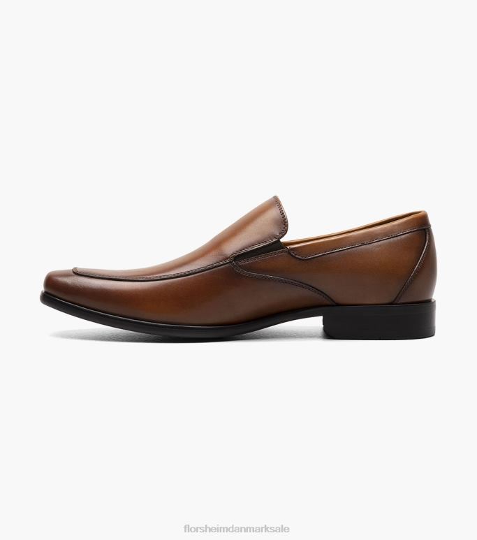 Florsheim Mænd postino 2 moc toe venetiansk slip på NF0RV123 fodtøj cognac glat