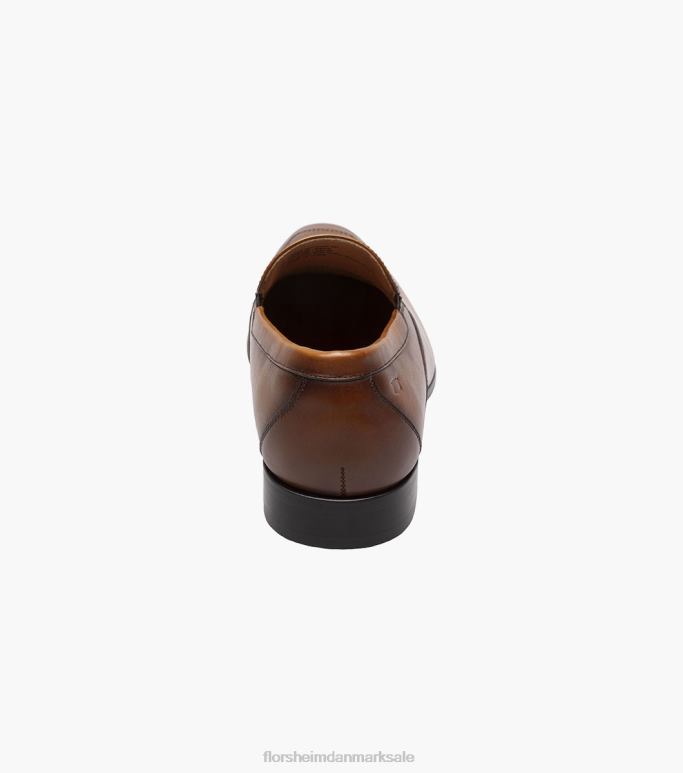 Florsheim Mænd postino 2 moc toe venetiansk slip på NF0RV123 fodtøj cognac glat