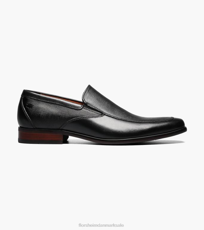 Florsheim Mænd postino 2 moc toe venetiansk slip på NF0RV124 fodtøj sort