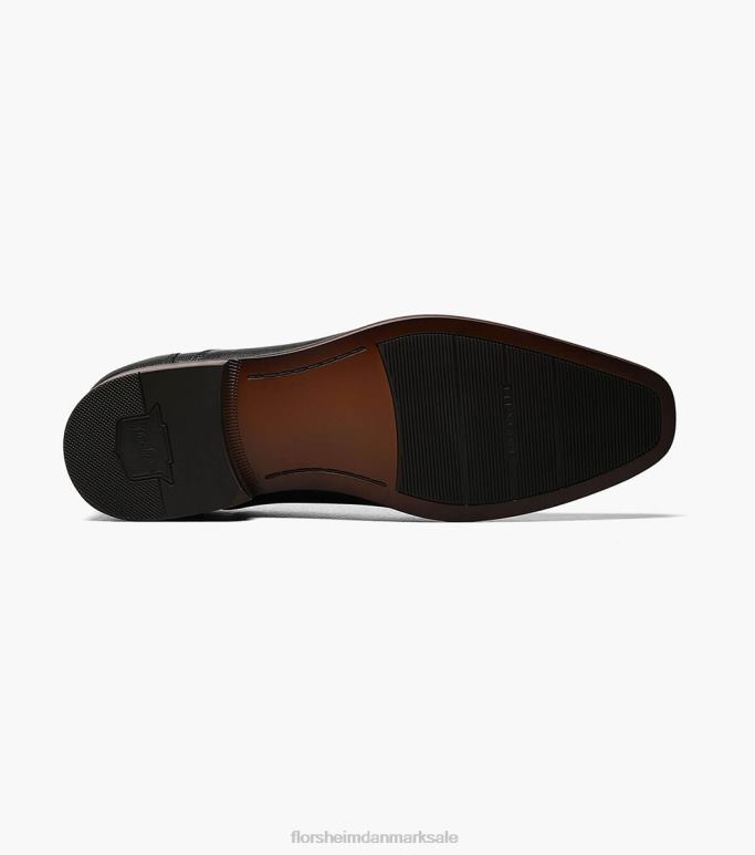 Florsheim Mænd postino 2 moc toe venetiansk slip på NF0RV124 fodtøj sort
