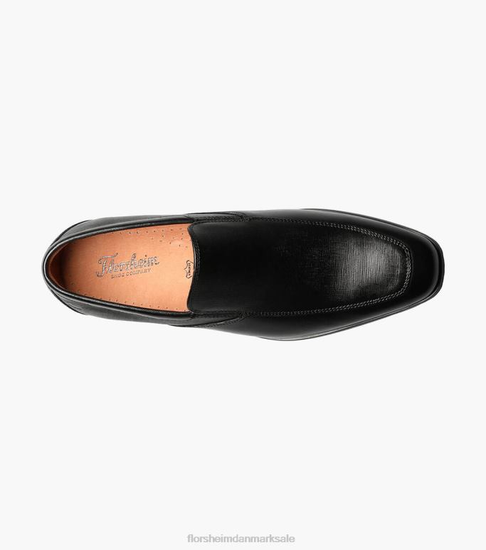 Florsheim Mænd postino 2 moc toe venetiansk slip på NF0RV124 fodtøj sort